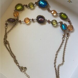 Multicolor Beaded Necklace